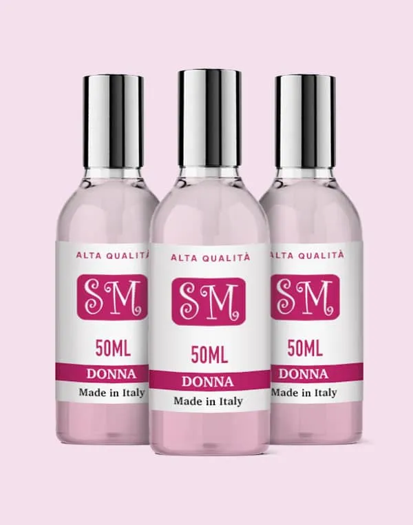 Set 3 Profumi Equivalenti Novità Donna