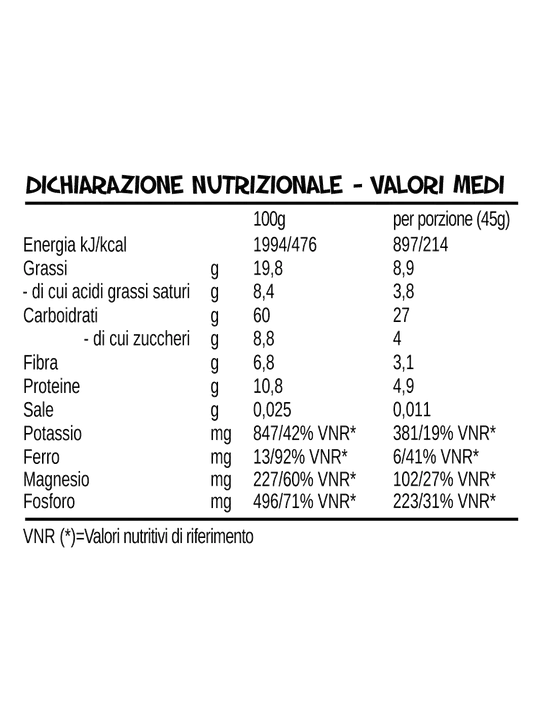 Perfect Bio Granola Cacao Fondente e Cocco 250 grammi - immagine 2