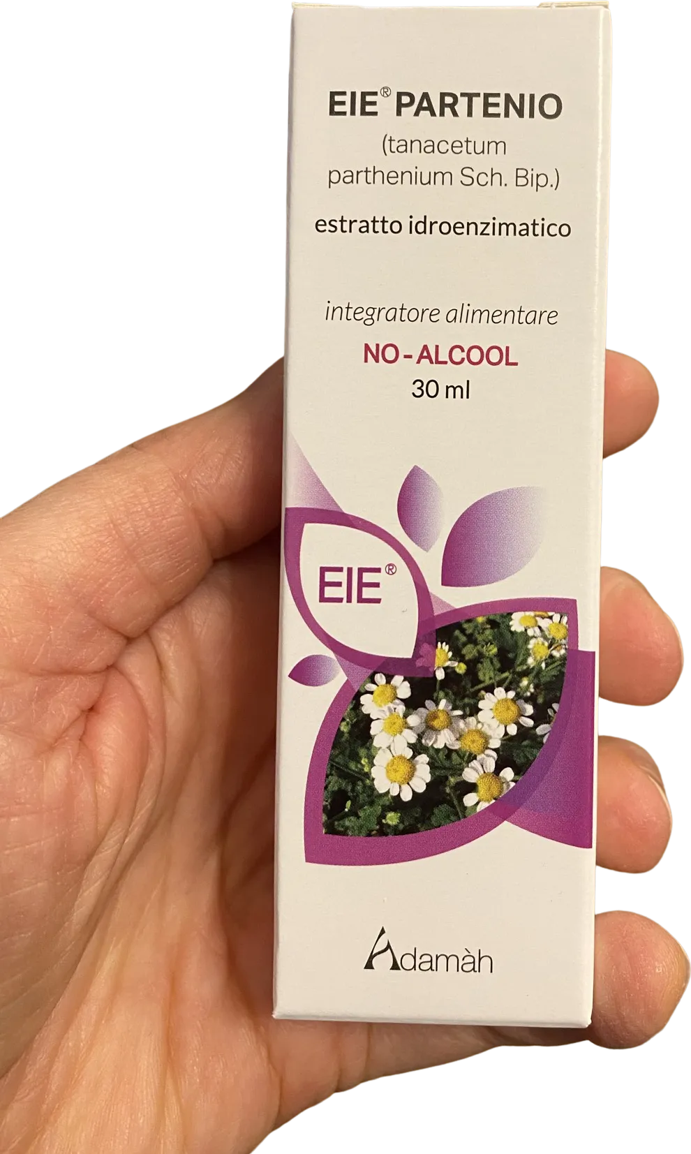 Partenio Estratto Idroenzimatico 30 ml Adamah