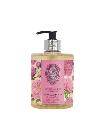 Peonia Arborea Sapone Liquido 500 ml