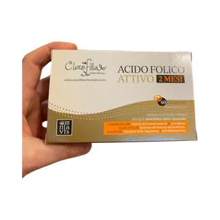 Acido Folico Attivo 60 compresse