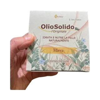 Olio Solido Bio Mirra 100 grammi