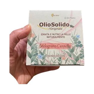 Olio Solido Bio Melograno Cannella 100 grammi