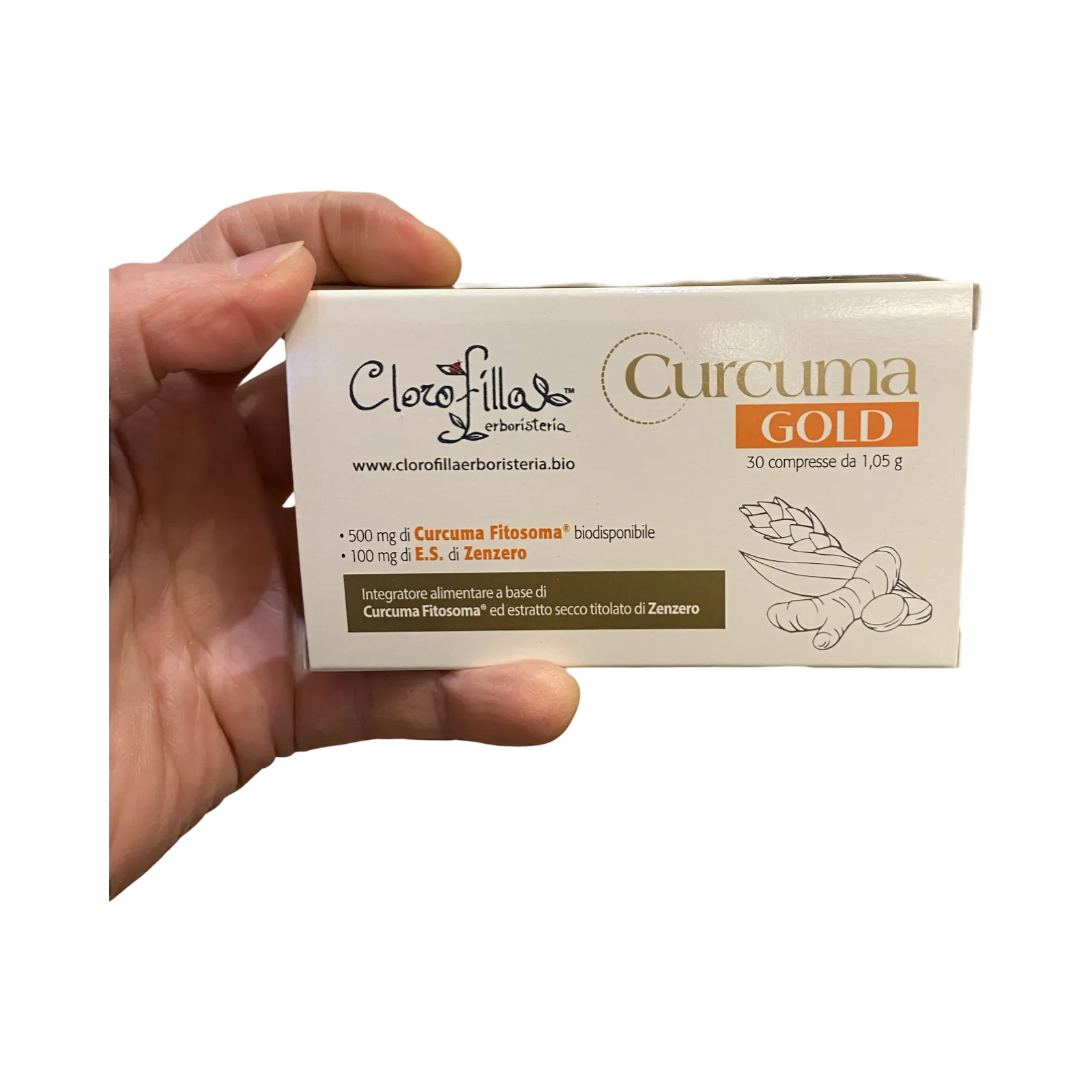 Curcuma Gold Fitosoma 30 compresse