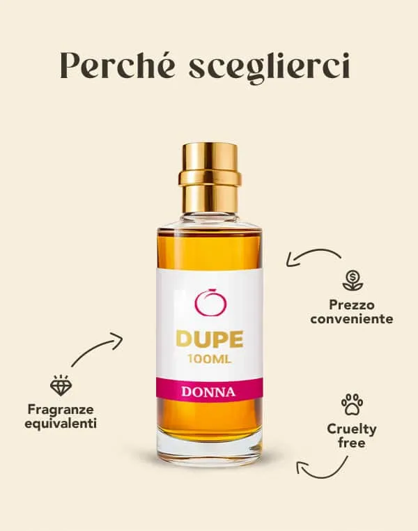 Dupe Profumo Scandal 100ml Donna - immagine 2