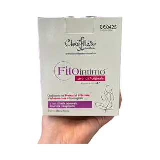 FitoIntimo Lavanda Vaginale 4 Flaconi da 100 ml