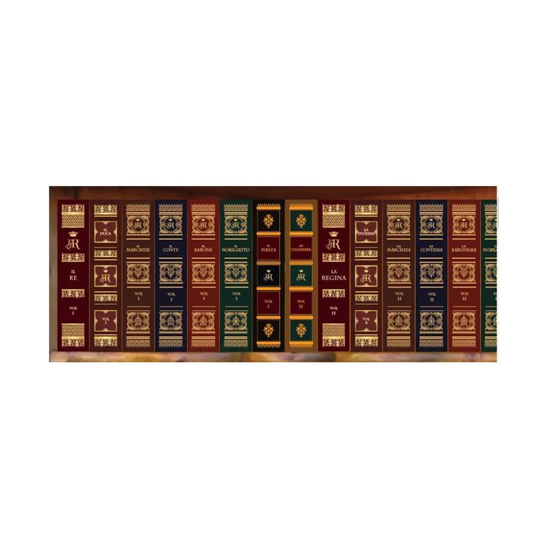 Gli AntenaTea La Cuciniera Tè in foglia 80 grammi con Dosatore in acciaio dorato e Cartiglio - immagine 3