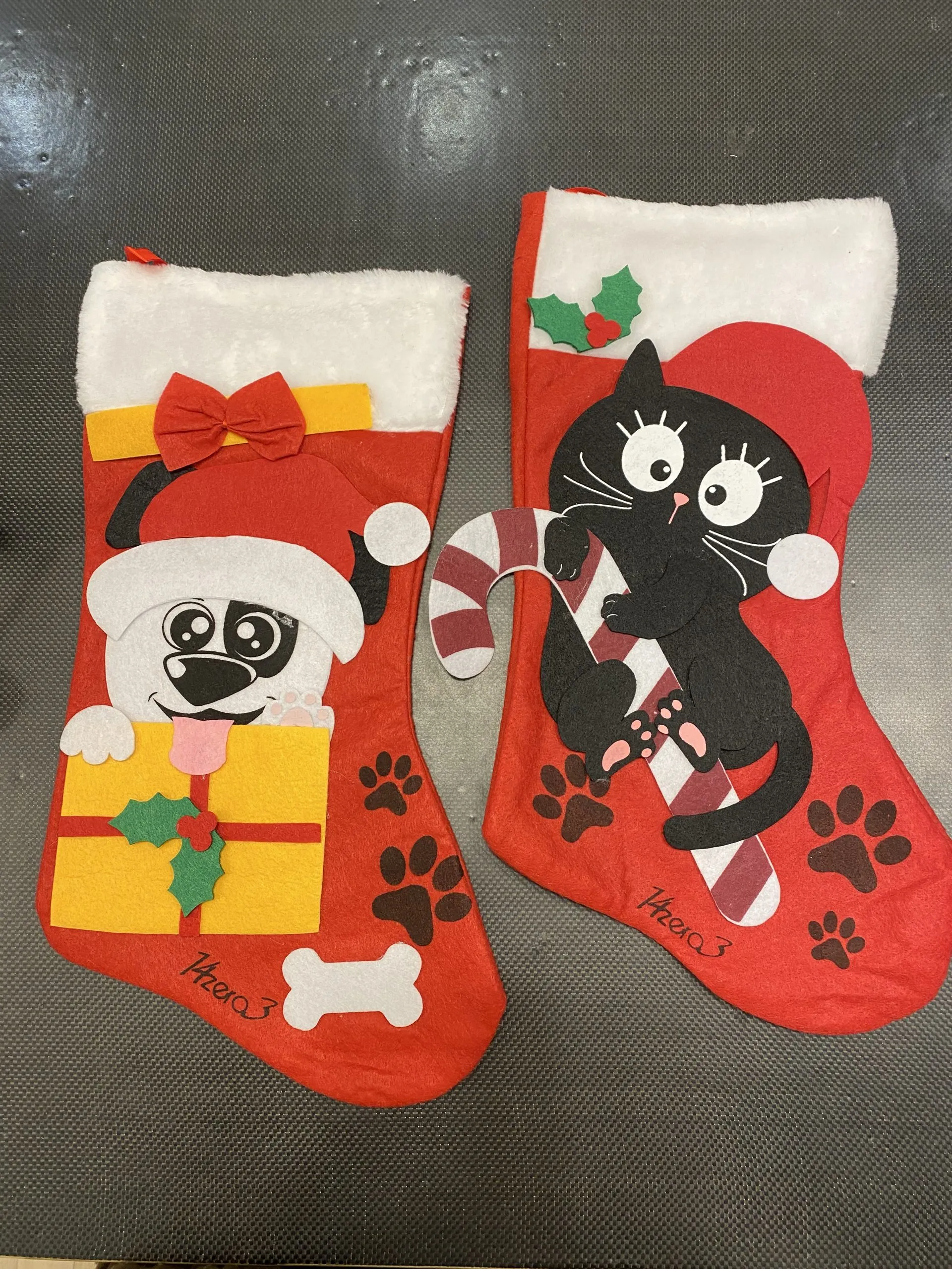 Calza Befana Portadolci in panno