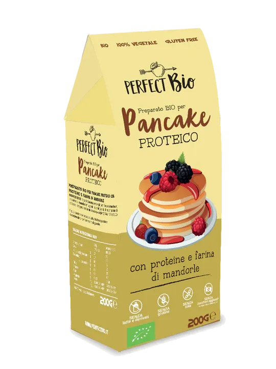 Perfect Bio Pancake Proteico Preparato 200 grammi