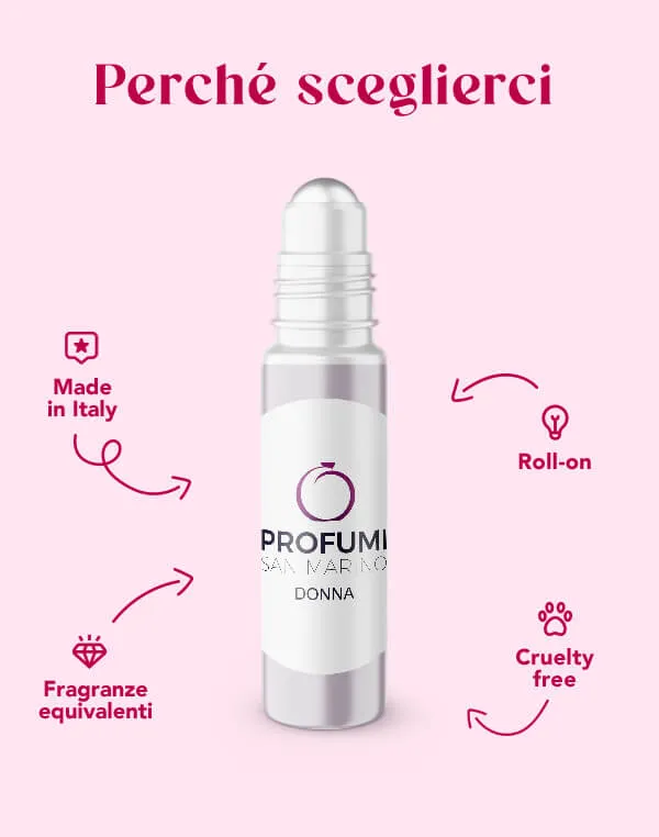 Equivalente Narciso Rodriguez Rosa Donna – Pratico formato roll-on - immagine 2