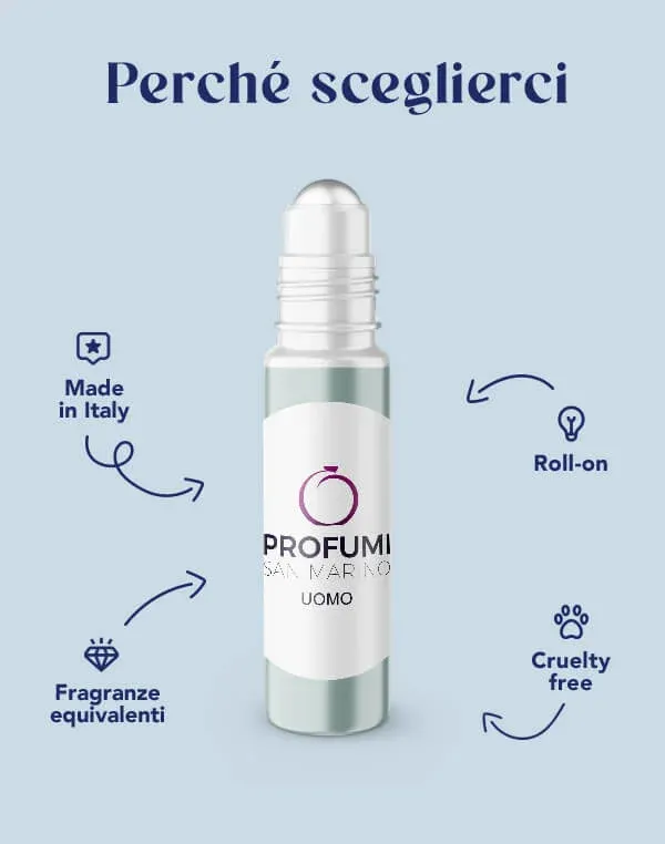 Equivalente Dolce & Gabbana Pour Homme – Pratico formato roll-on - immagine 2