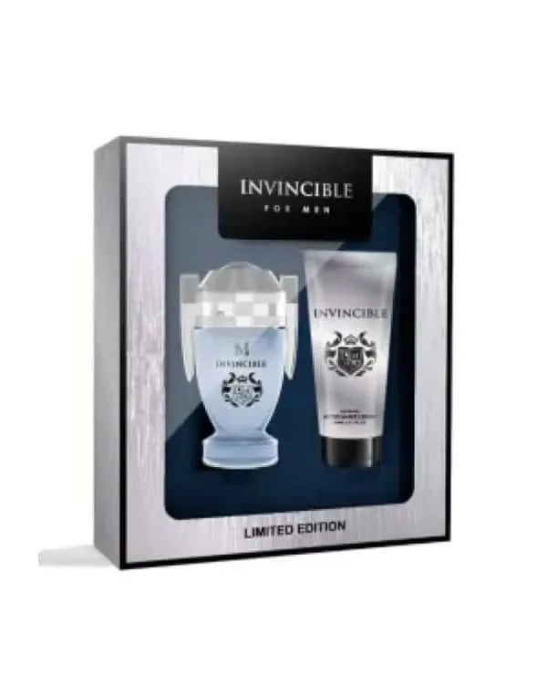Set Bagnodoccia e Profumo Paco Rabanne Invictus Uomo