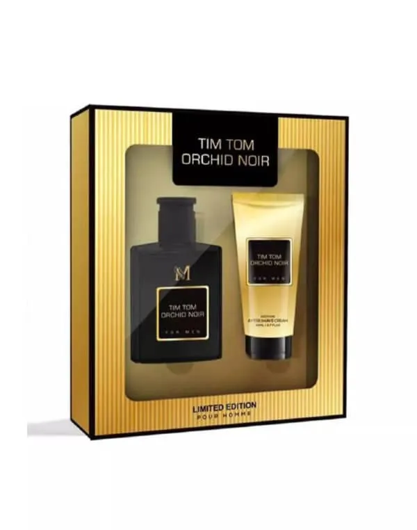 Set Bagnodoccia e Profumo Tom Ford Black Orchid Uomo