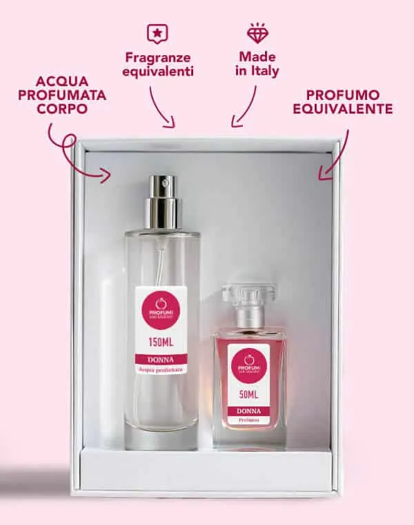 Set Acqua Corpo e Profumo Simile a Indomable Morph Donna - immagine 2