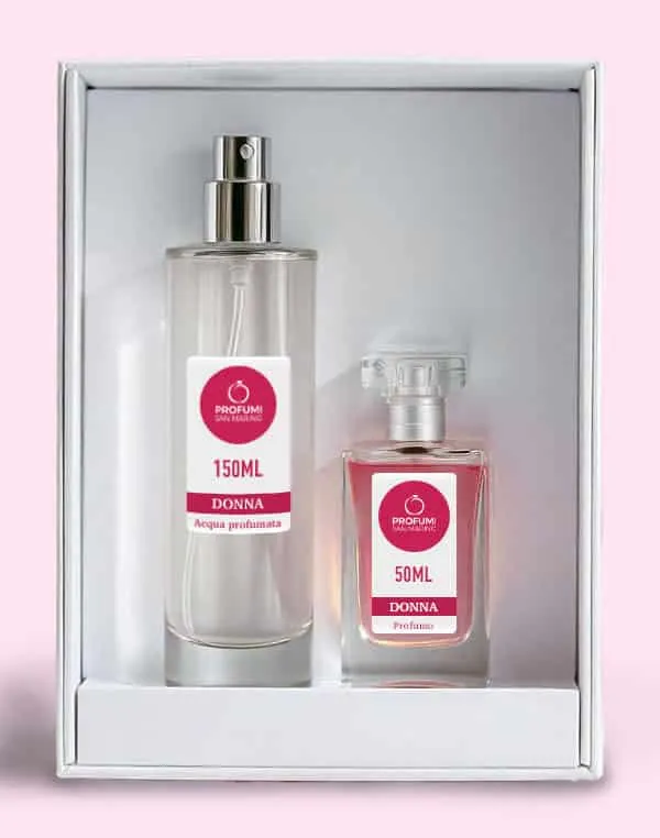 Set Acqua Corpo e Profumo Simile a Indomable Morph Donna