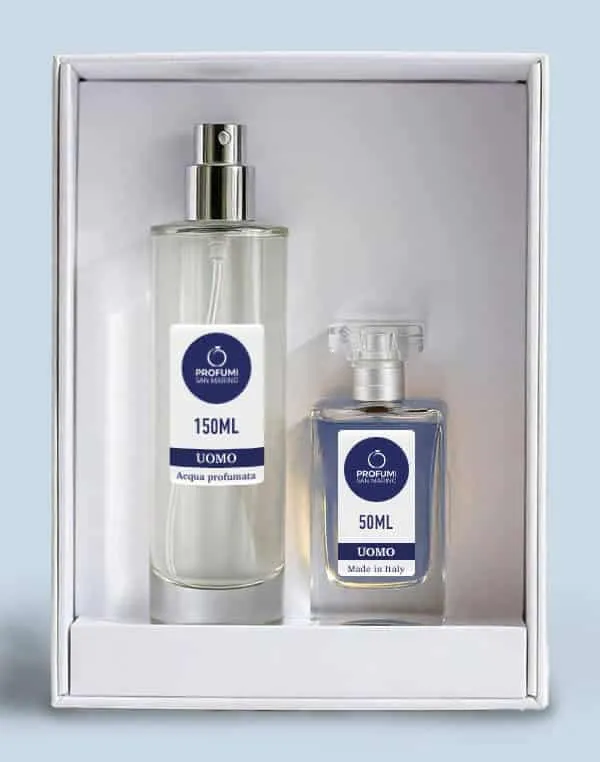 Set Acqua Corpo e Profumo Simile a Creed Aventus Uomo