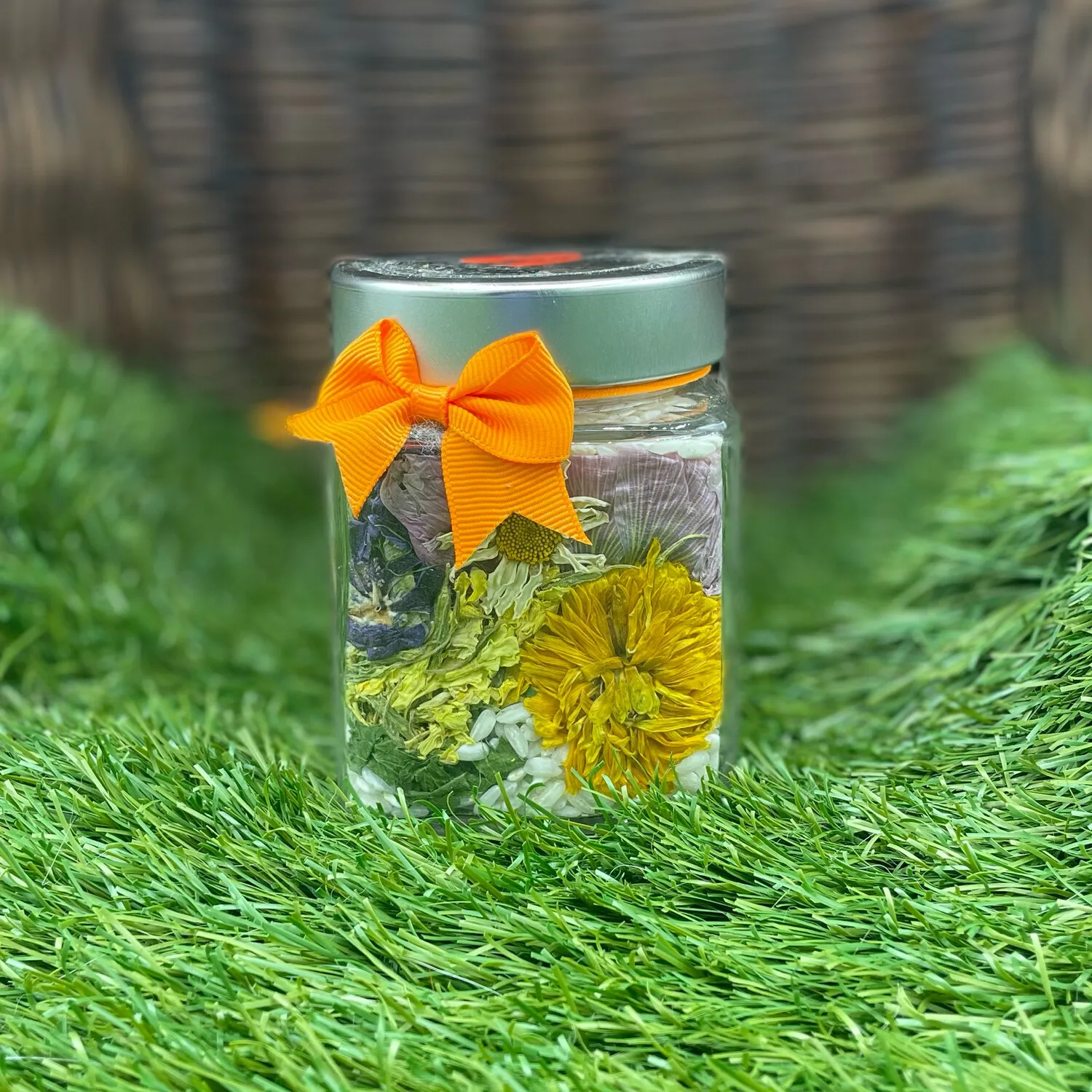 Risotto “Risveglio di Primavera” ai Fiori ed Erbe Aromatiche Bio 250 grammi