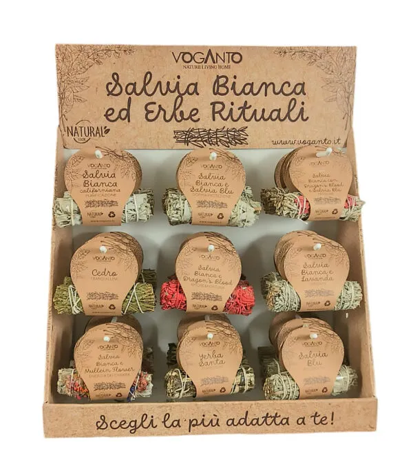 Smudge Salvia Blu Prosperità