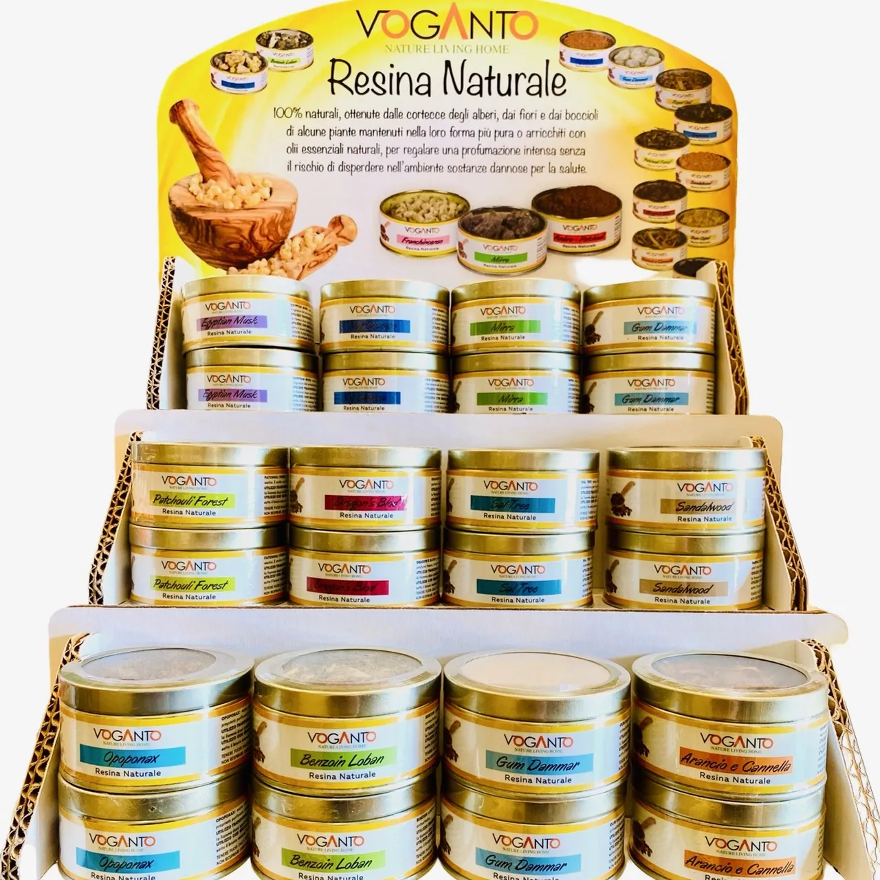 Resina Naturale Egyptian Musk 60 grammi - immagine 2