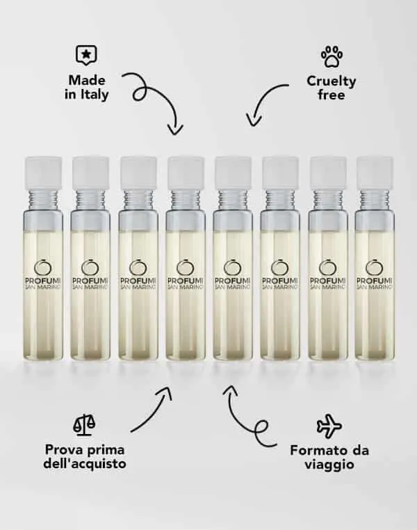 Kit 8 Profumi Equivalenti 2ml - immagine 2