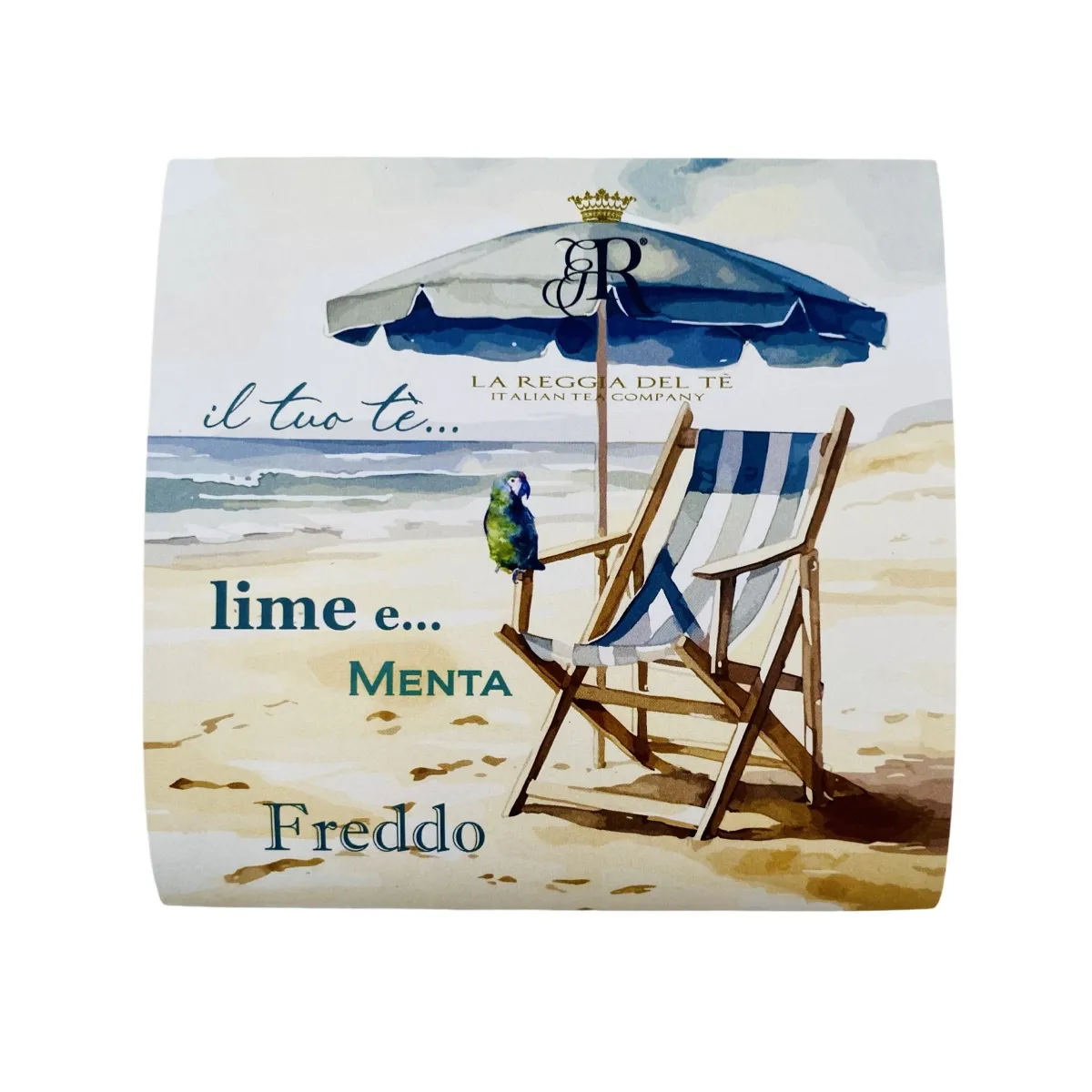 Tè Freddo Lime e Menta 2 Maxi Filtri