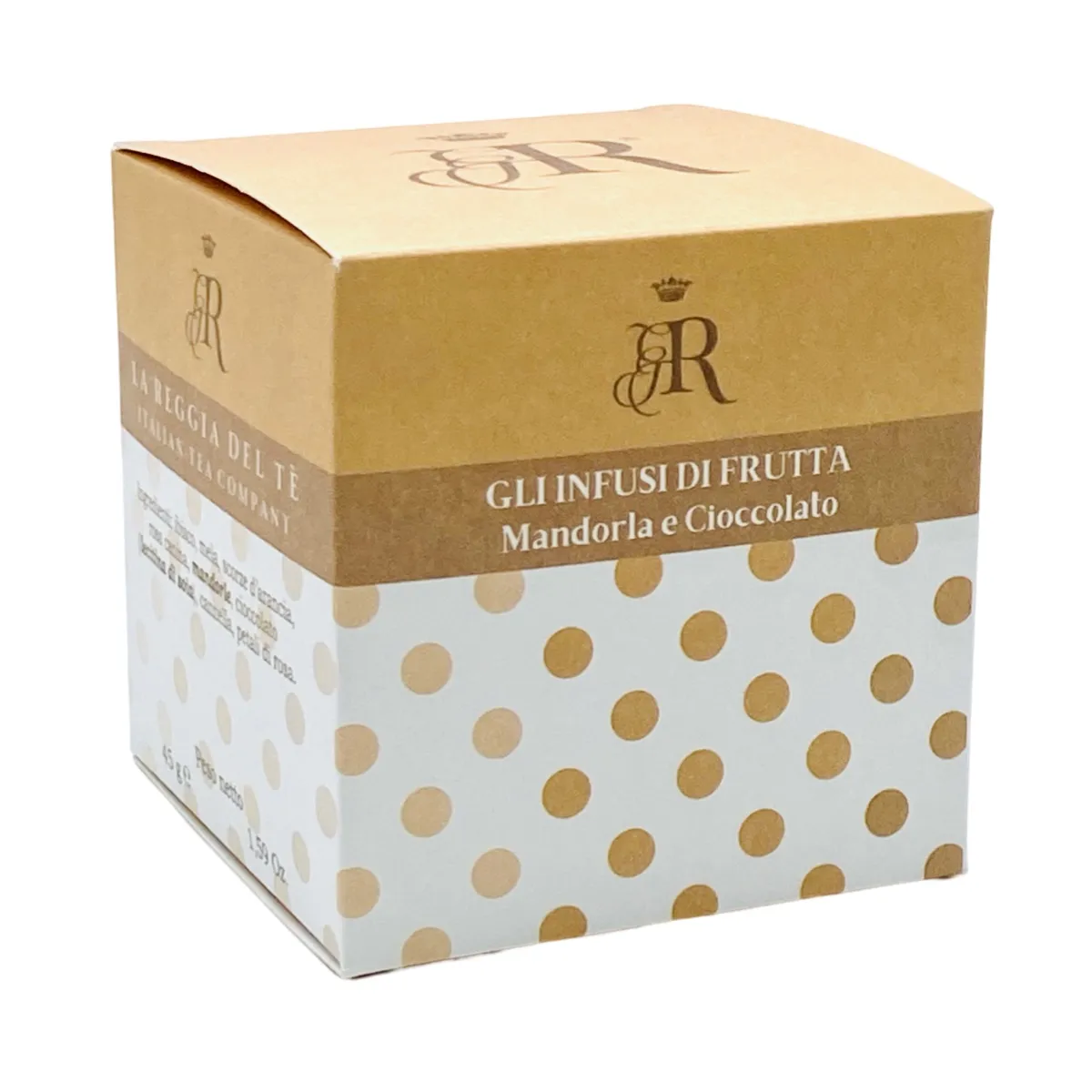 Gli Infusi di Frutta Mandorla e Cioccolato 15 filtri