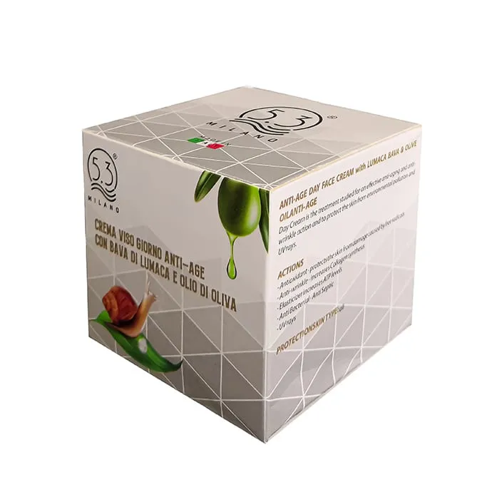 Crema Viso Giorno Anti-age Bava di Lumaca e Olio di Oliva 50ml