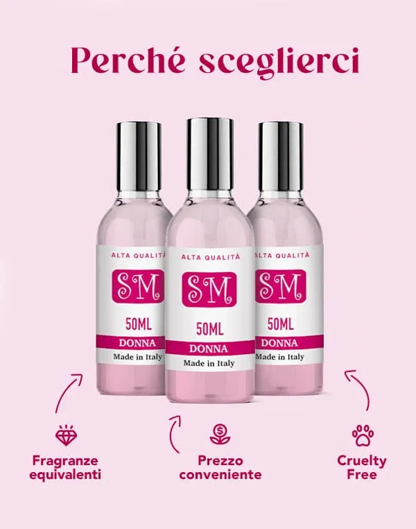 Set 3 Profumi Equivalenti Novità Donna - immagine 2