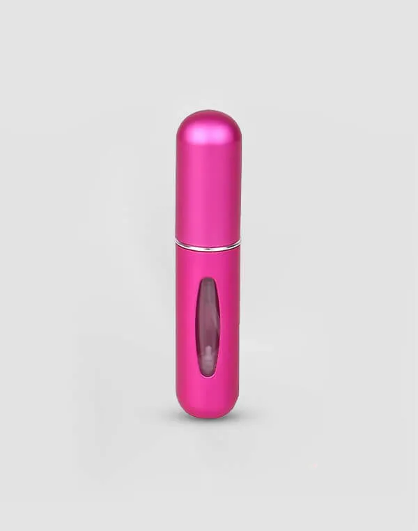 Porta Profumo da Viaggio Rosa 5ml