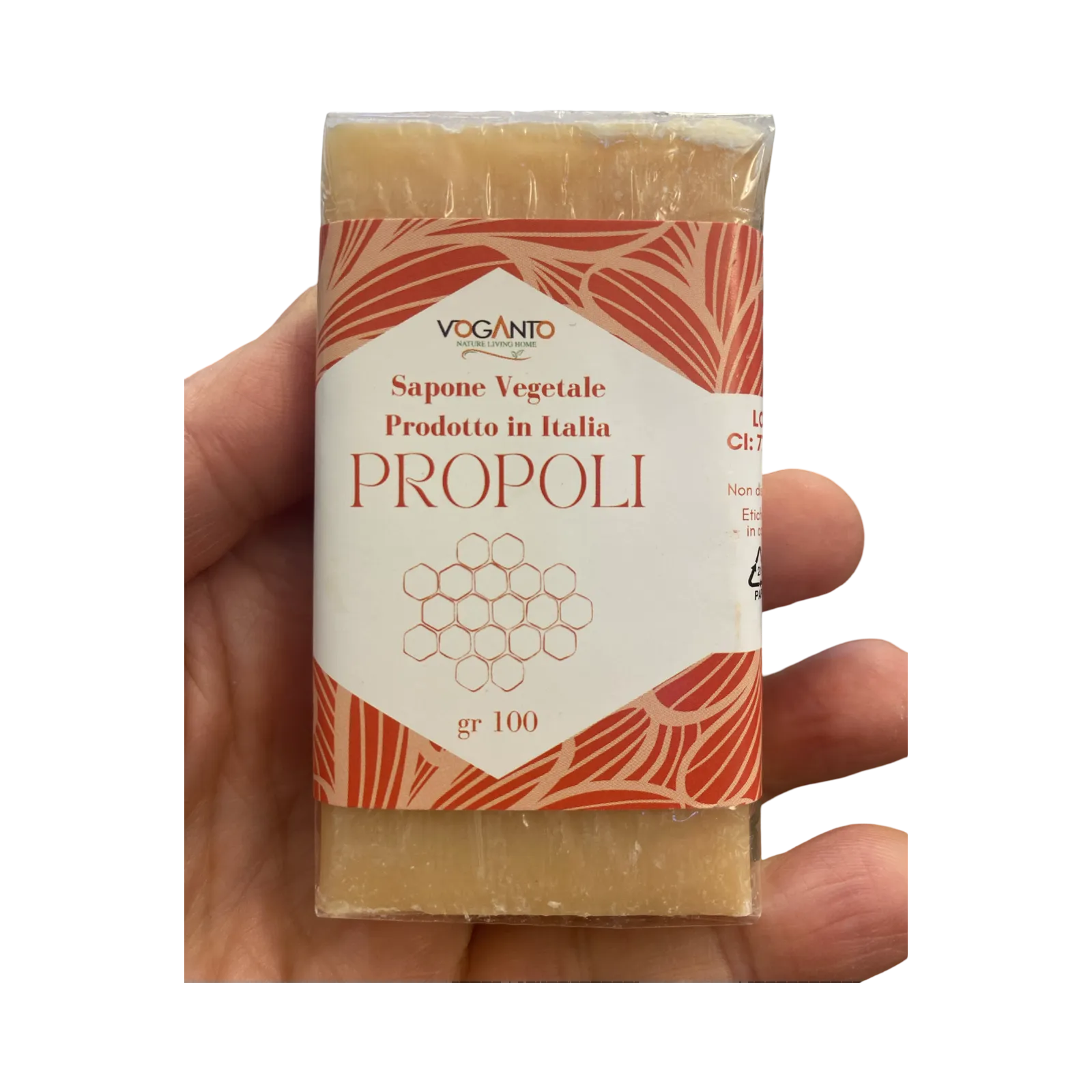 Sapone Vegetale alla Propoli 100 grammi