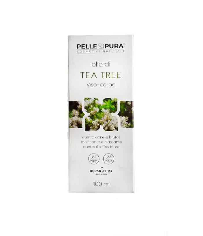 Olio di Tea Tree viso corpo 100 ml
