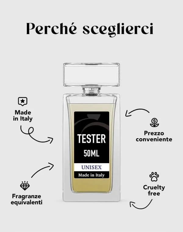 Tester Profumo Equivalente Lamar Noir di Kajal Unisex - immagine 2