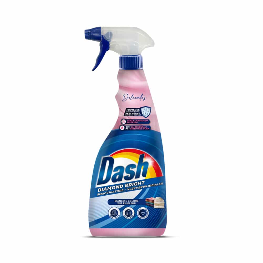 Dash Diamond Bright Smacchiatore Bianchi e colorati spray 750 ml