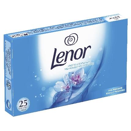 Lenor Fogli profumati per l’asciugatrice Risveglio primaverile 25 pezzi