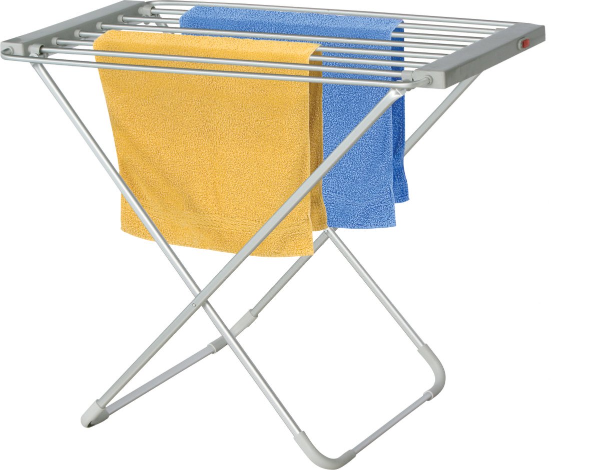 Howell Ac112 Stendibiancheria Stendino Elettrico Riscaldato Pieghevole 100 w