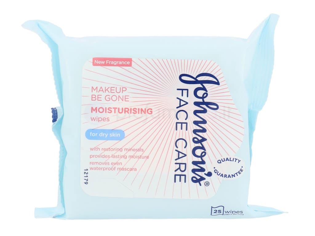 Johnson’s Salviette struccanti viso Pelli Secche 25 pezzi