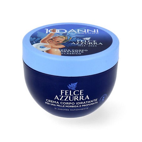 Felce Azzurra Crema Corpo idratante Classico Pelle morbida e profumata 250 ml
