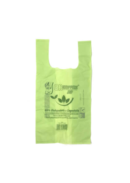 Ok Shopper Sacco Biocompostibile 34×65 4 kg