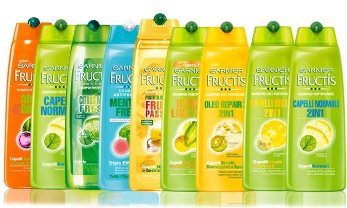 Garnier Fructis Shampoo 250 ml