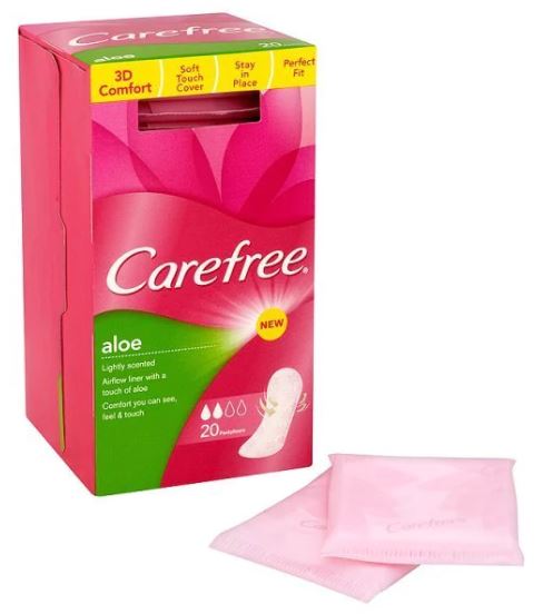 Proteggi-slip Carefree Aloe