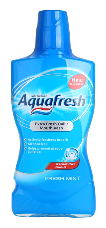 Aquafresh Collutorio Fresh Mint 500 ml