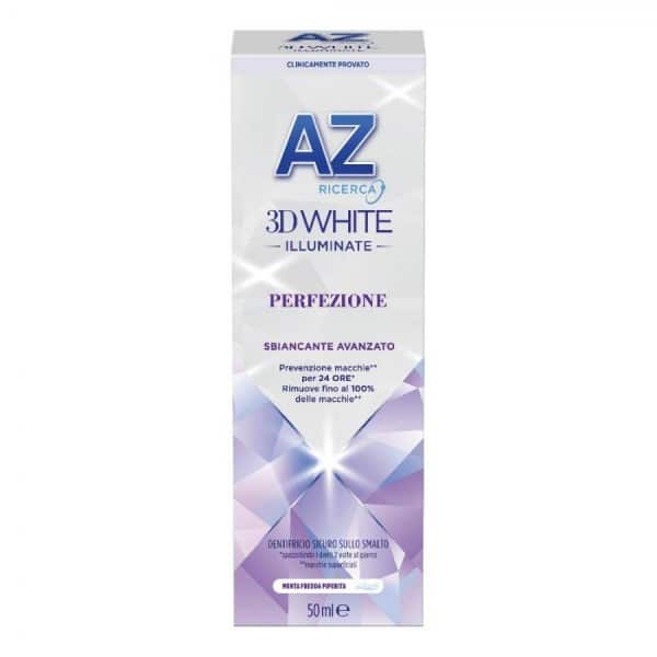 AZ Dentifircio 3D White Illuminante Perfezione 50 ml