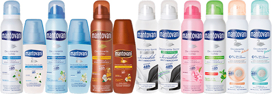Mantovani Deodorante Spray Classico 150 ml