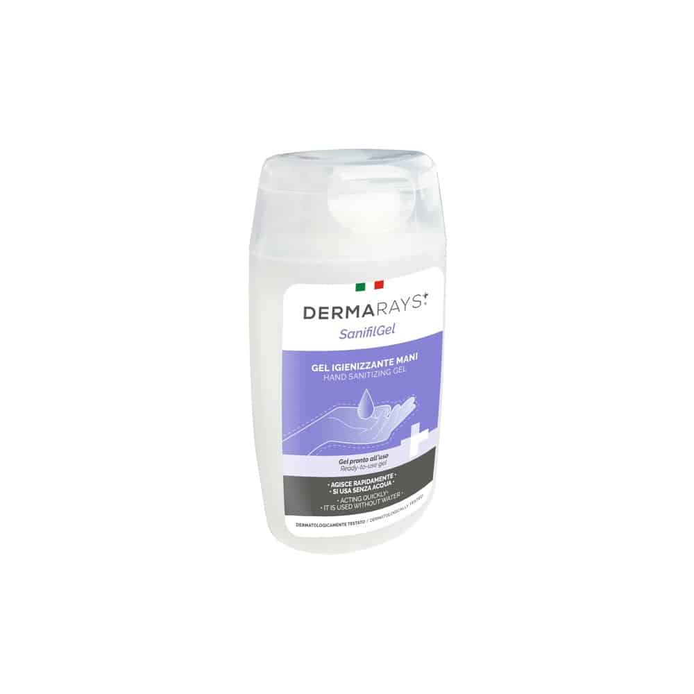 Dermarays Sanifilgel Gel Igienizzante Mani 100 ml