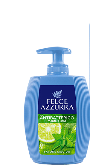 Felce Azzurra Sapone liquido Con Antibatterico Menta e Lime 300 ml