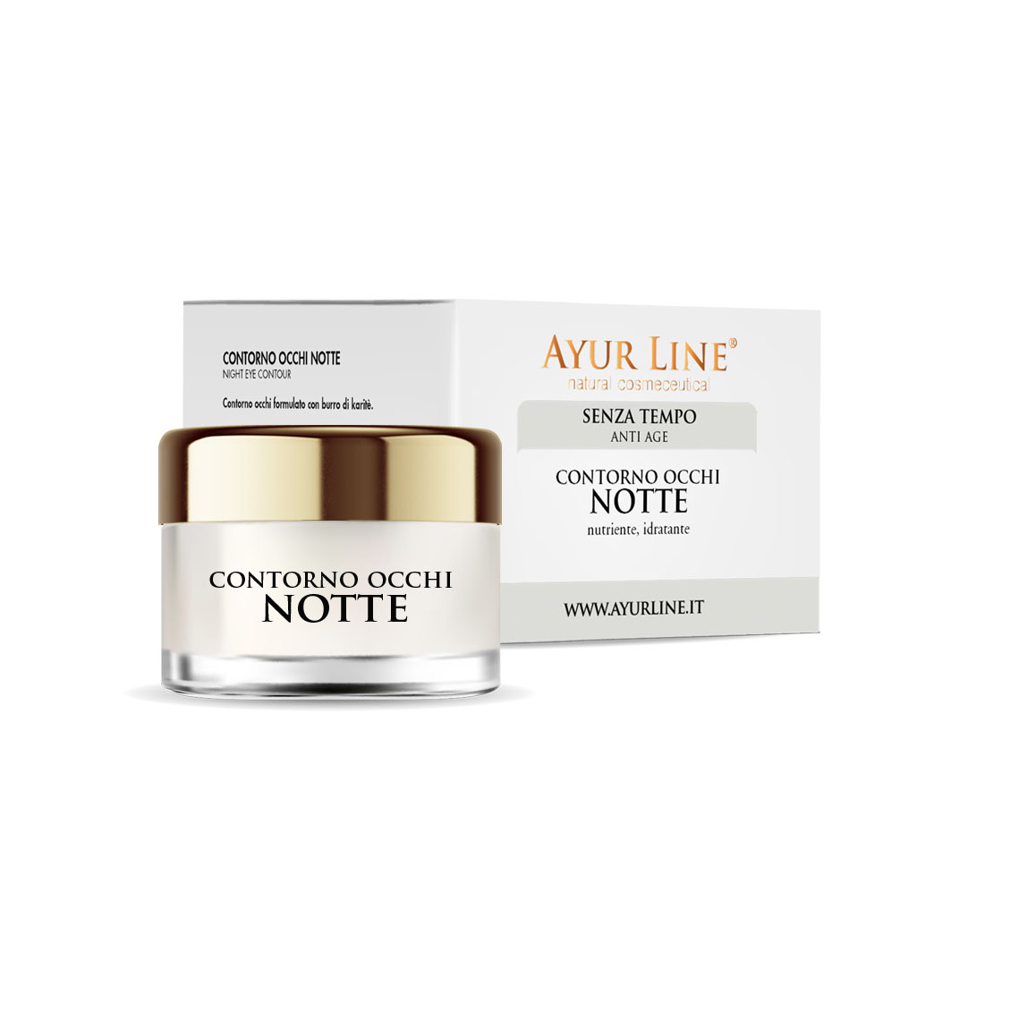 Crema Contorno Occhi Notte