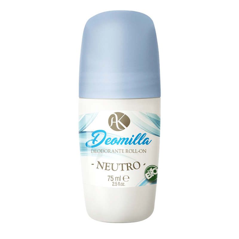 Deomilla neutro bio deodorante roll-on – Alkemilla