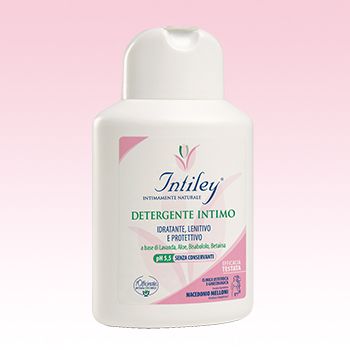 Detergente intimo della linea intiley del dott.ciccarelli da 200 ml