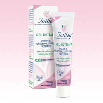 Gel intimo della linea intiley del dott.ciccarelli da 30 ml