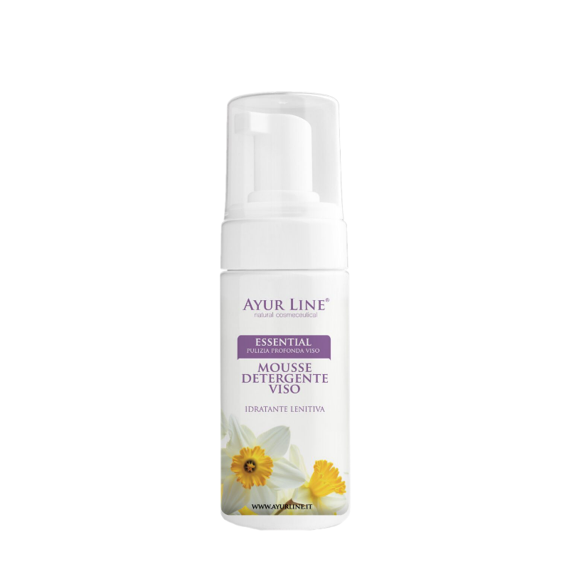 MOUSSE DETERGENTE VISO IDRATANTE LENITIVA